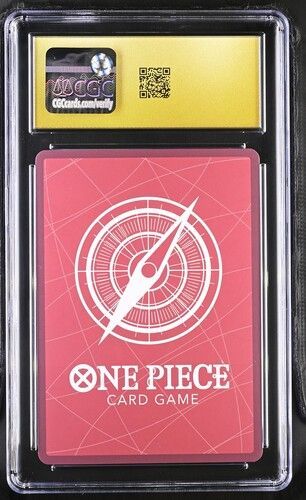 PSA10以上 CGC10 PRISTINE モンキー・D・ルフィ OP13-001 L 一番くじ