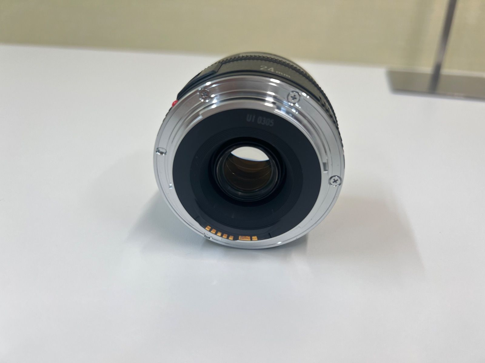Canon 単焦点レンズ EF 24mm F2.8 ジャンク品