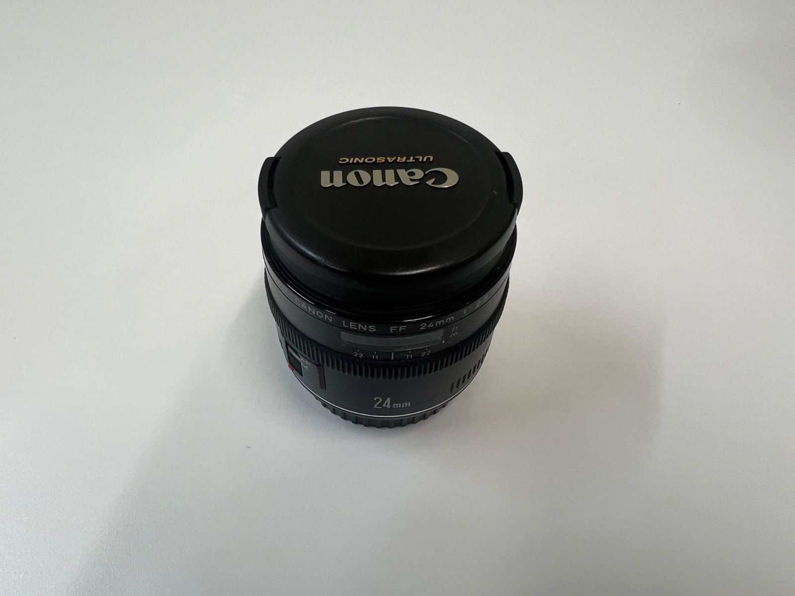 Canon 単焦点レンズ EF 24mm F2.8 ジャンク品 - メルカリ