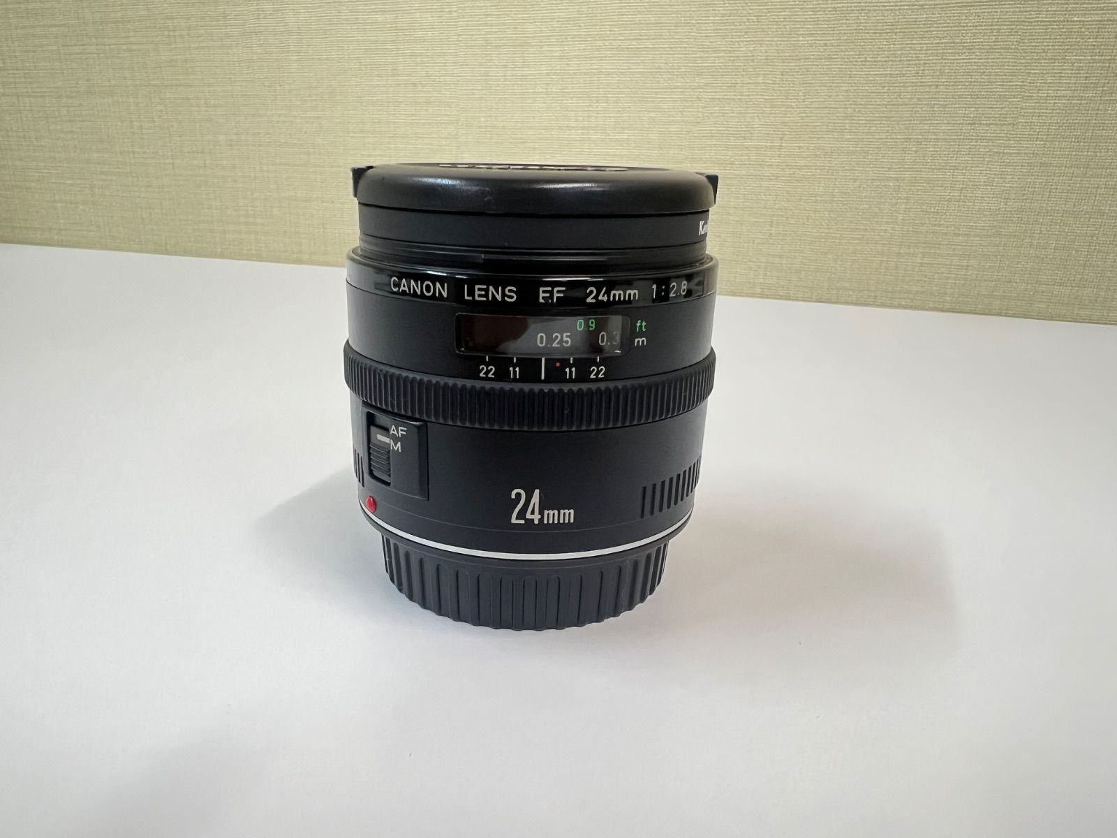 Canon 単焦点レンズ EF 24mm F2.8 ジャンク品 - メルカリ