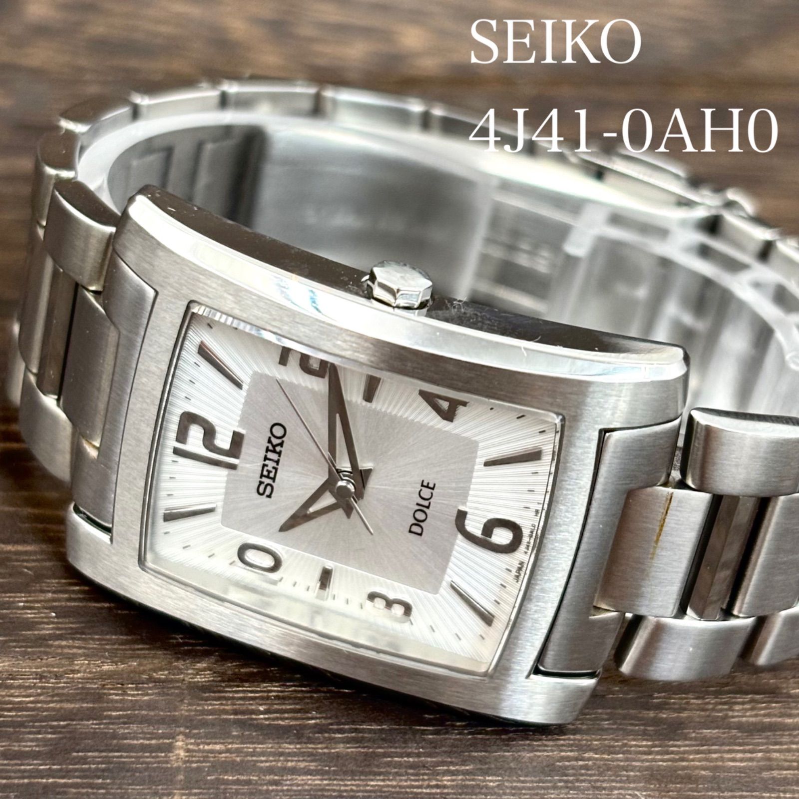 稼働/純正ブレス】SEIKO/セイコー DOLCE/ドルチェ 腕時計