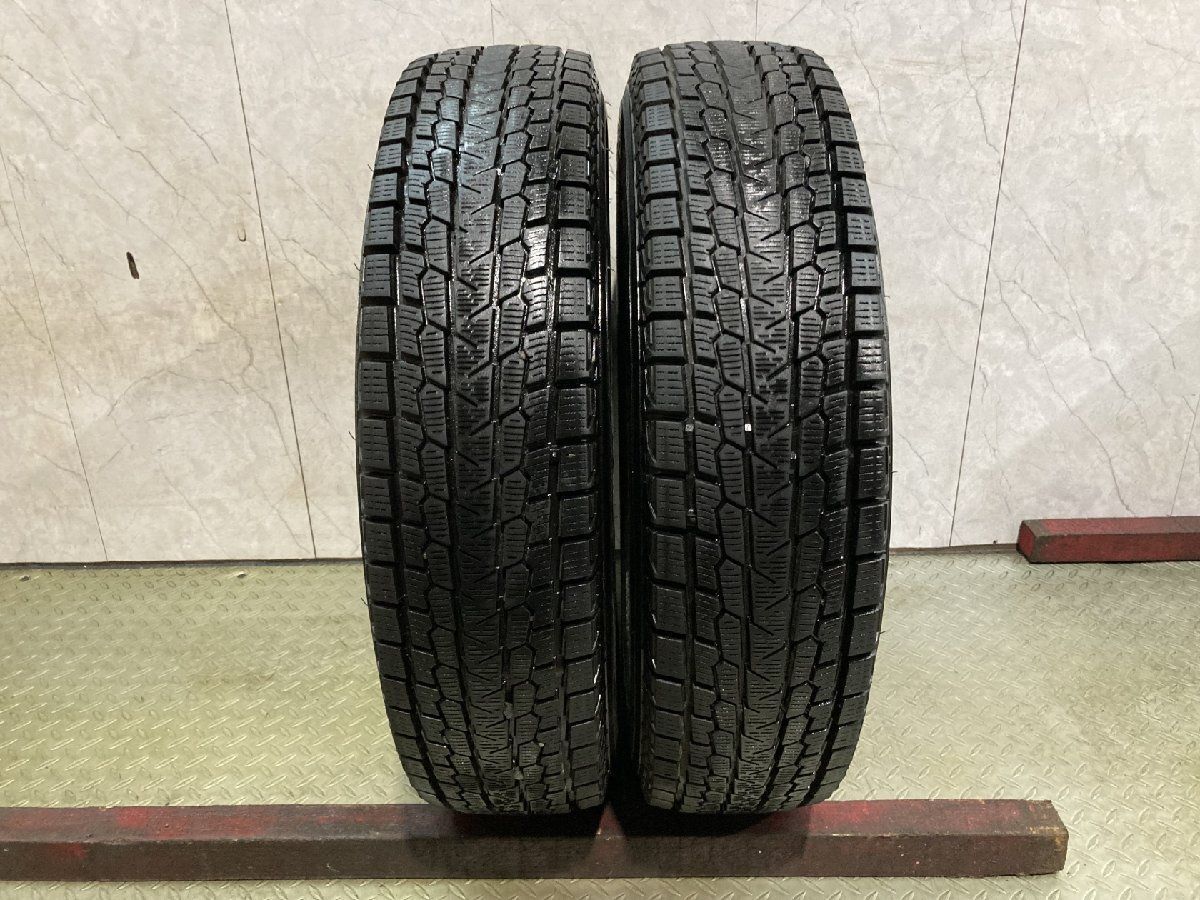 YOKOHAMA ice GUARD G075 175/80R16 16インチ スタッドレス 2本 22年製 バリ溝 ジムニー等　(KTY172)