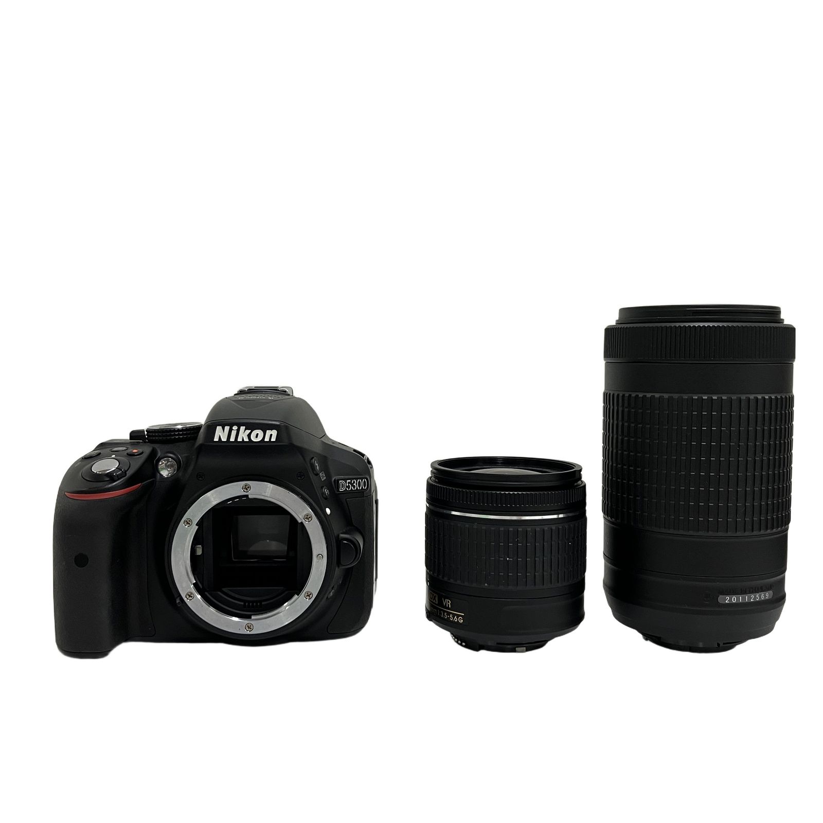 Nikon D5300 AF-P DX NIKKOR 18-55mm F3.5-5.6G 70-300mm F4.5-6.3G