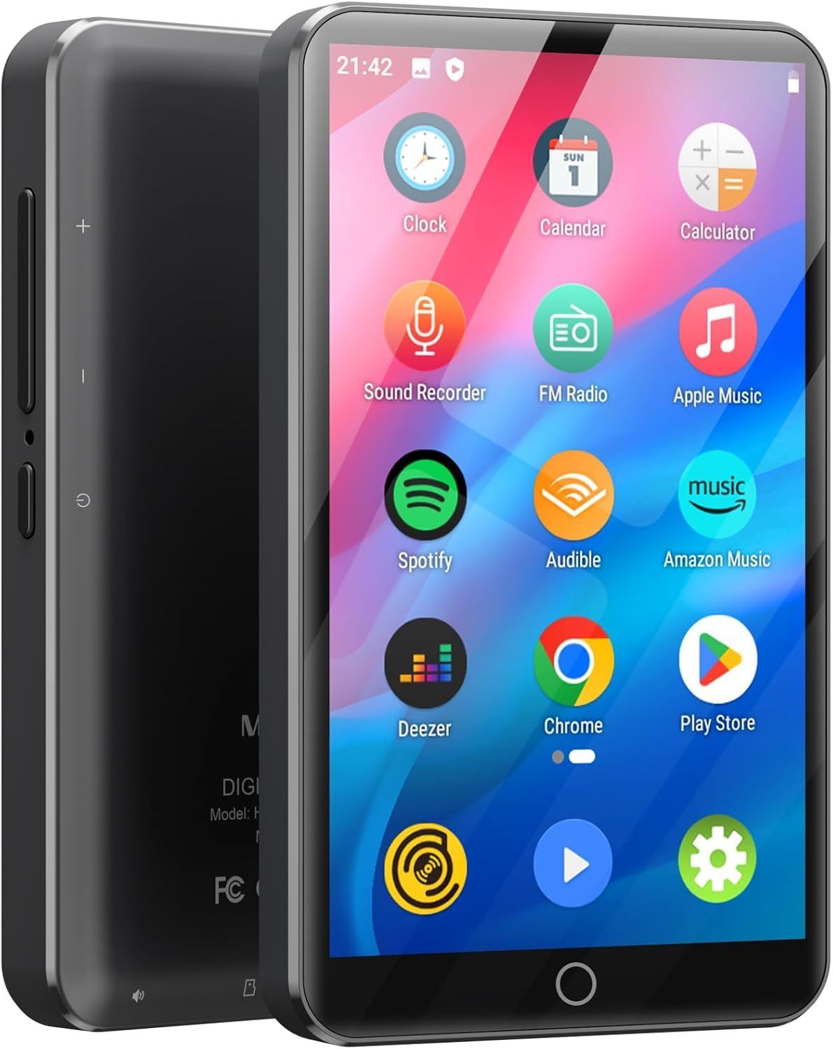 MECHEN mp3プレーヤー 4インチ wifi Bluetooth 音楽プレーヤー 16GB