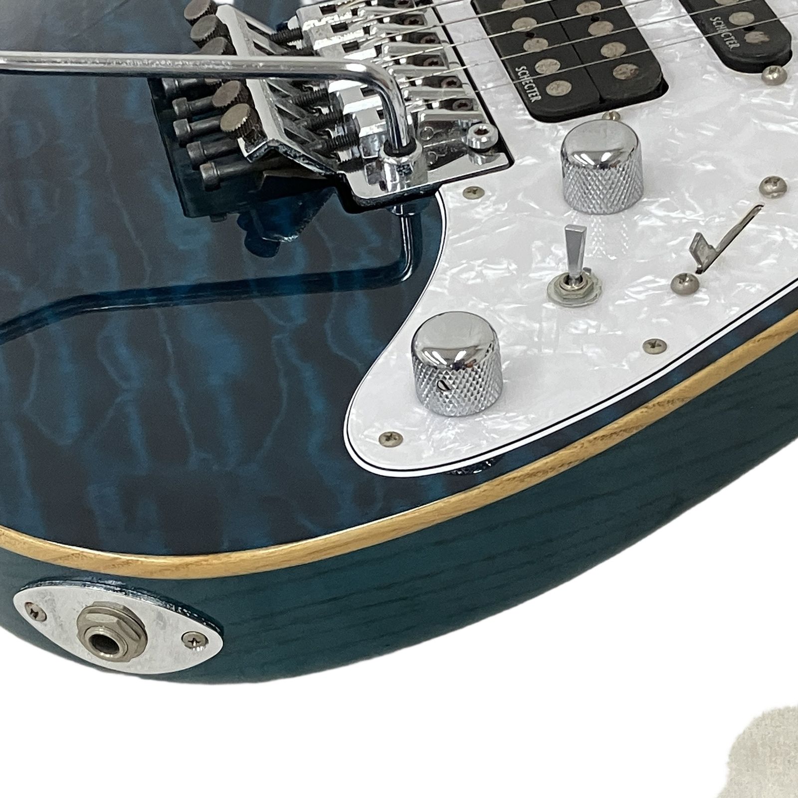 SCHECTER SD-2-24-AS/BLU/M シェクター エレキギター 中古 M11459577