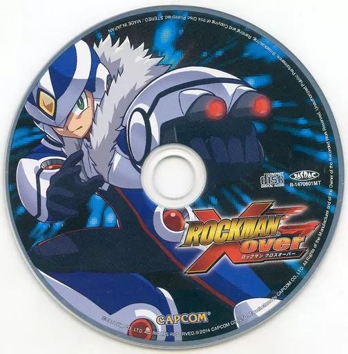 【中古】ゲームミュージックCD CAPCOM SPECIAL SELECTION ロックマン クロスオーバー