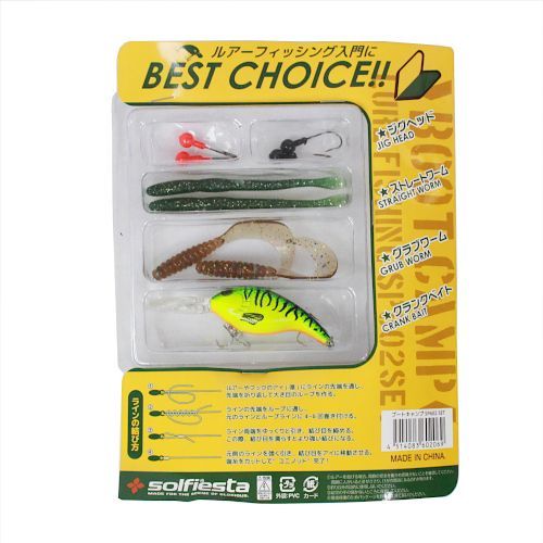 新品】BOOTCAMPセット ブートキャンプセット バス釣り 初心者 入門