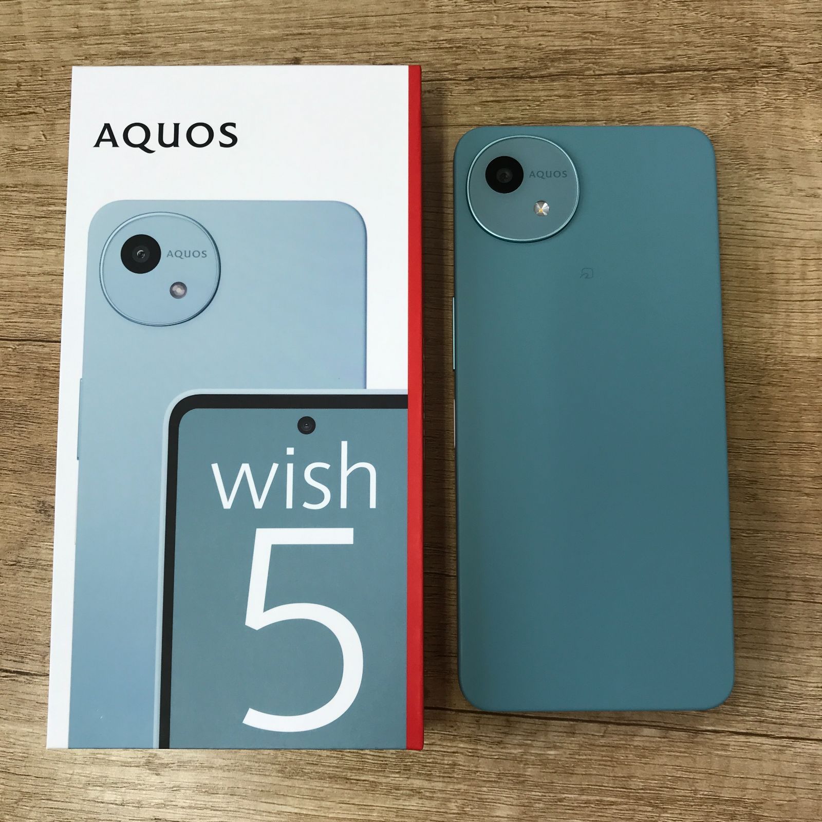 傷なし美品☆AQUOS wish 5 中古 SIMフリー - メルカリ