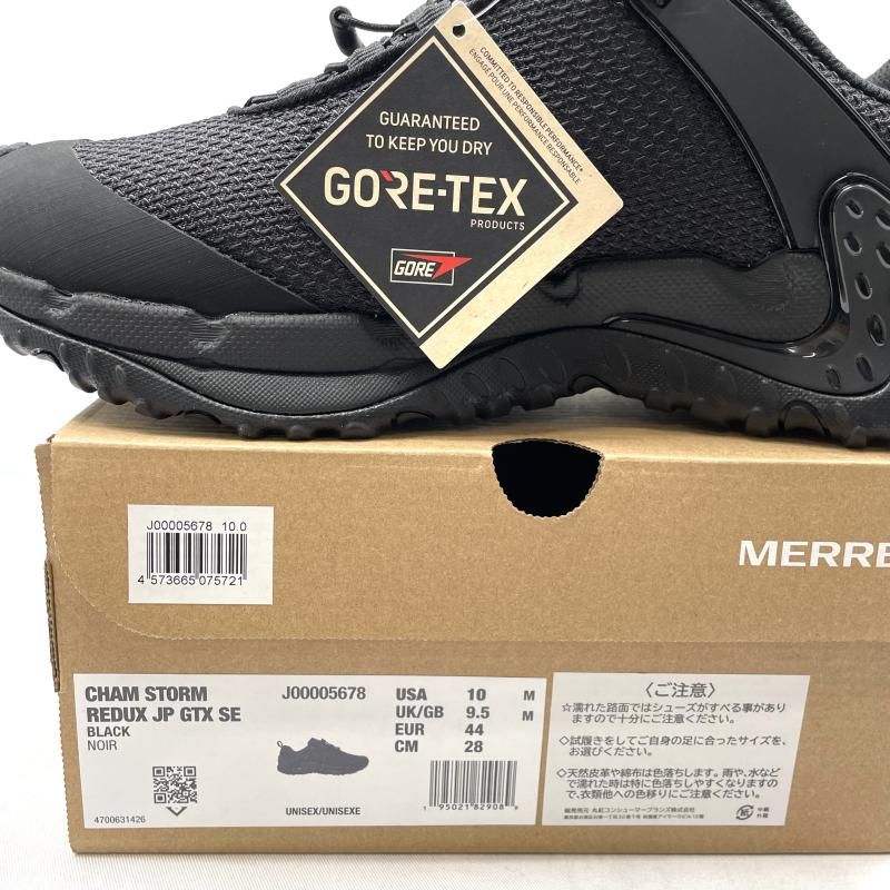 中古】MERRELL CHAM STORM REDUX JP GTX SE 28cm J00005678 シューズ