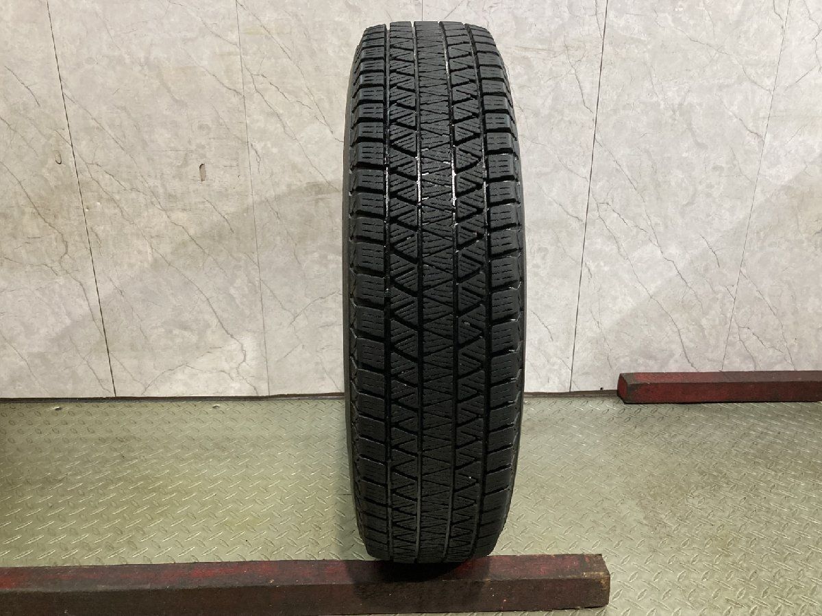 BS BRIDGESTONE BLIZZAK DM-V3 175/80R16 16インチ スタッドレス 1本 21年製 ジムニー等　(KTX070)
