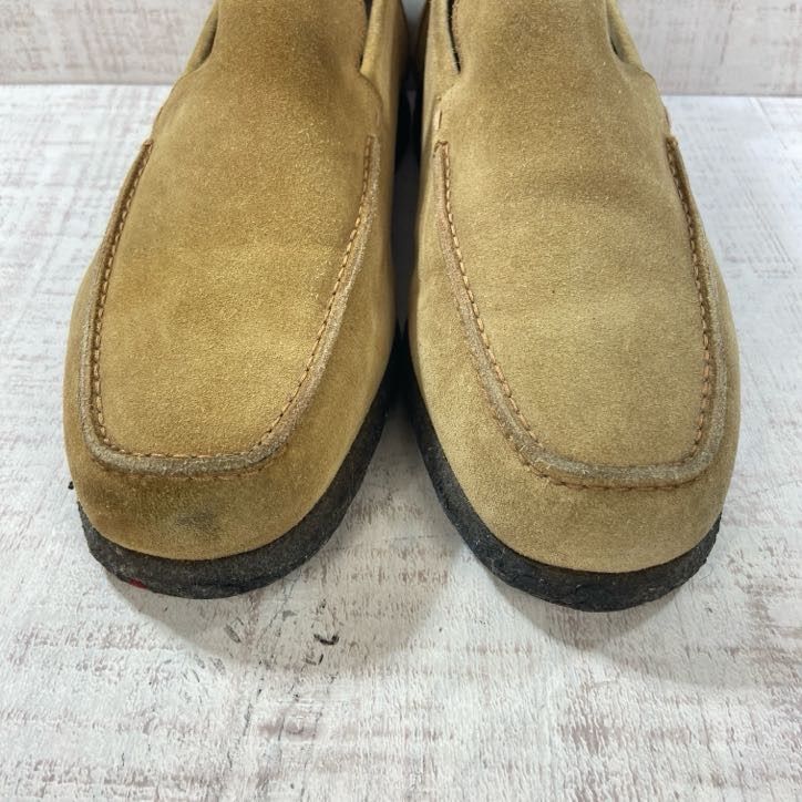 SANTONI サントーニ × BEAMS F ビームスエフ別注 スリッポン スエード