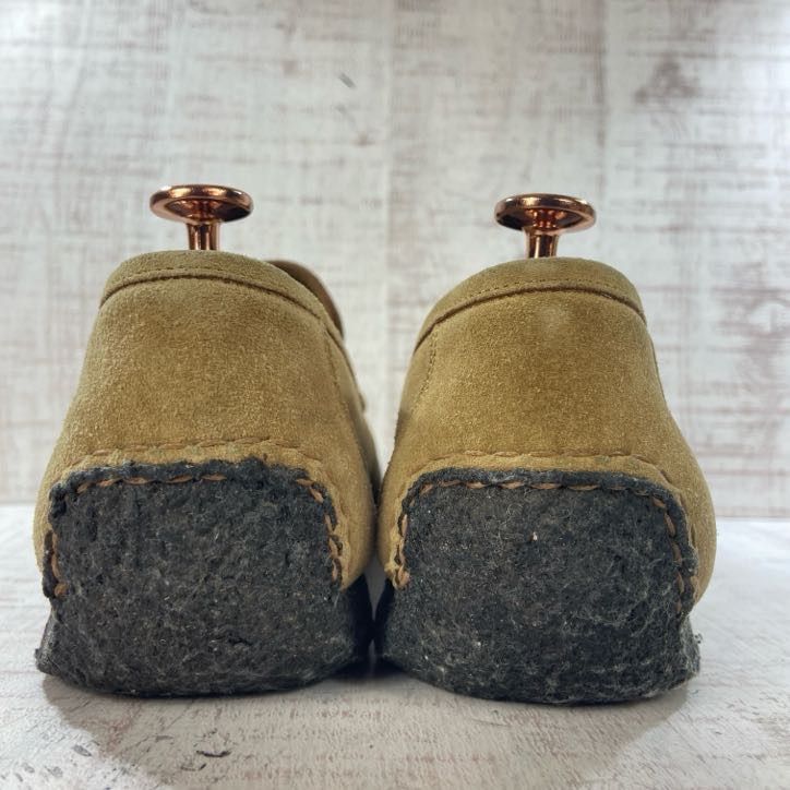 SANTONI サントーニ × BEAMS F ビームスエフ別注 スリッポン スエード