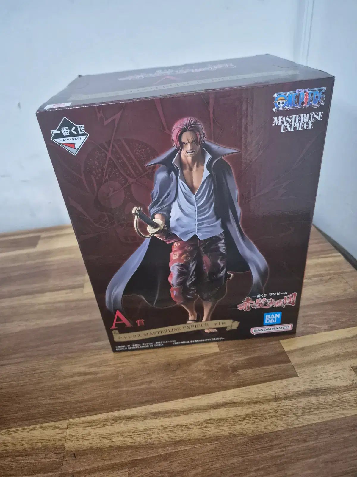 ONE PIECE 一番くじ 「赤髪海賊団」 A賞 シャンクス