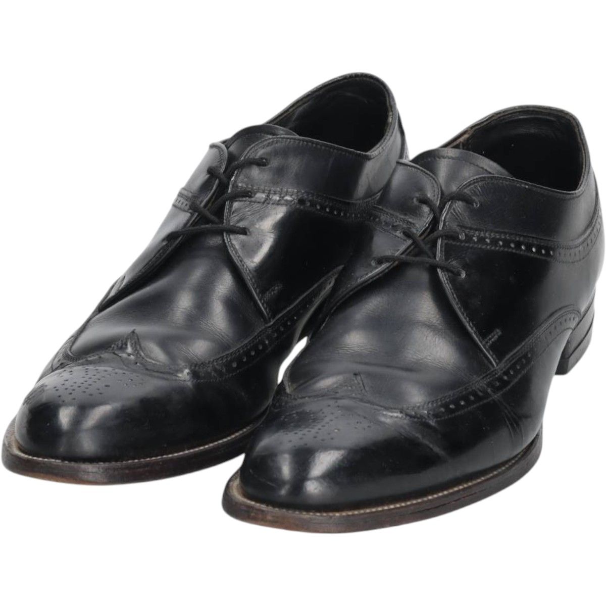 古着 ステイシー アダムス STACY ADAMS フルブローグ ウイングチップシューズ 9D メンズ27.0cm相当/saa016324 9,095円