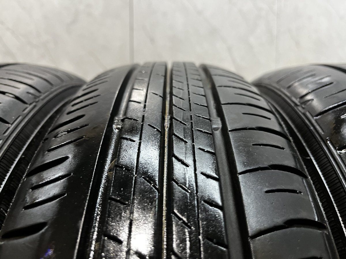 DUNLOP ENASAVE EC300+ 165/65R14 14インチ 夏タイヤ 4本 22年製 バリ