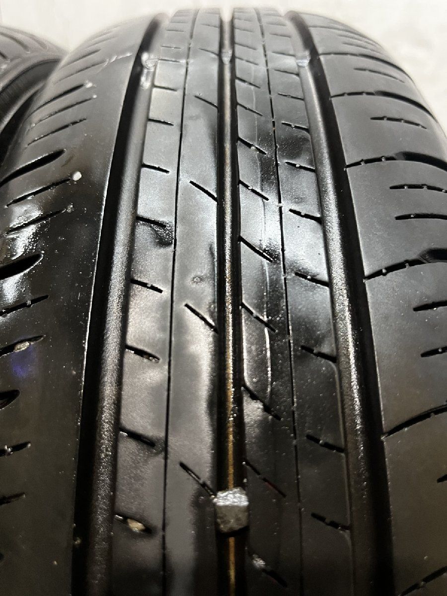 DUNLOP ENASAVE EC300+ 165/65R14 14インチ 夏タイヤ 4本 22年製 バリ