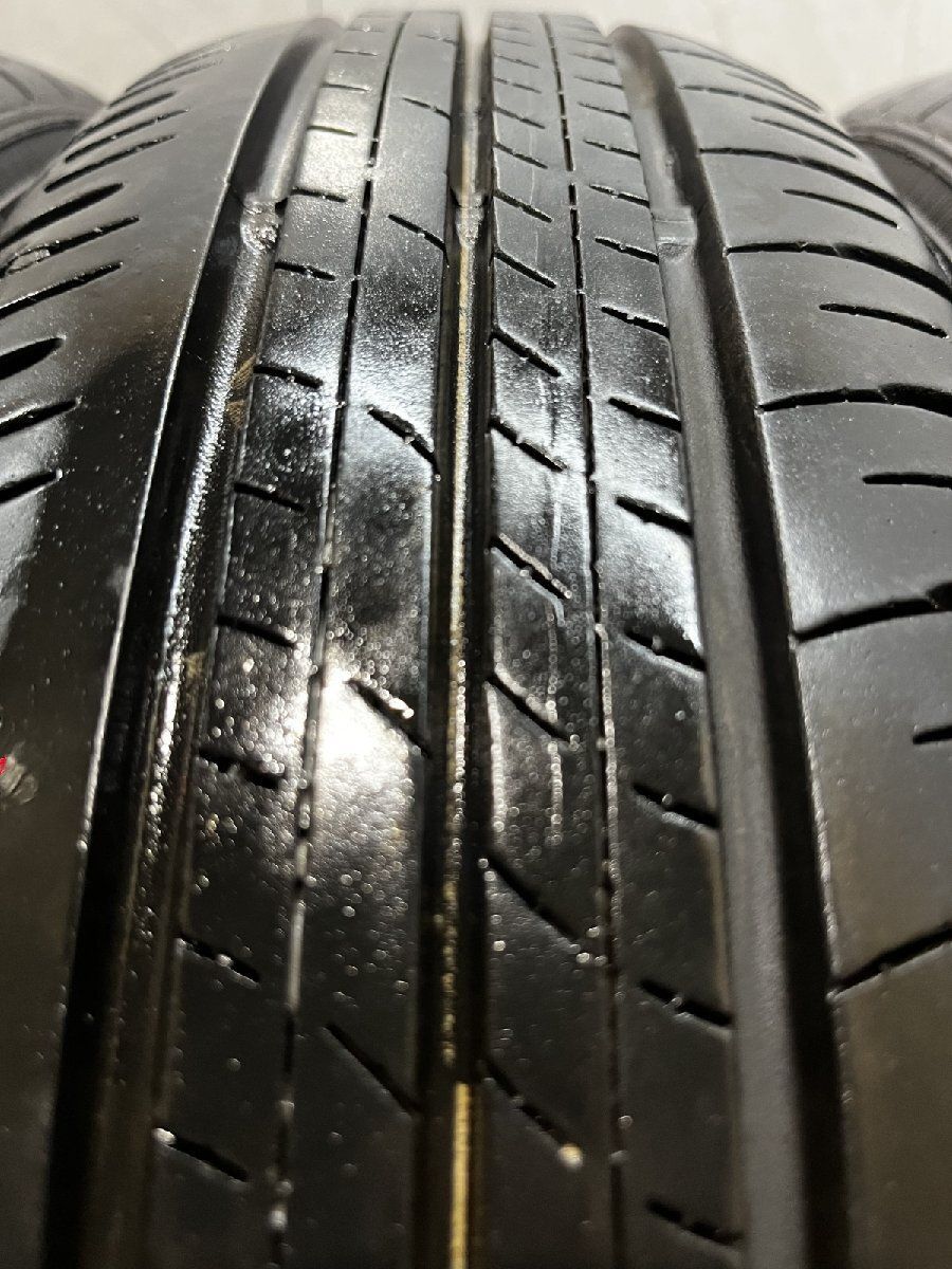 DUNLOP ENASAVE EC300+ 165/65R14 14インチ 夏タイヤ 4本 22年製 バリ