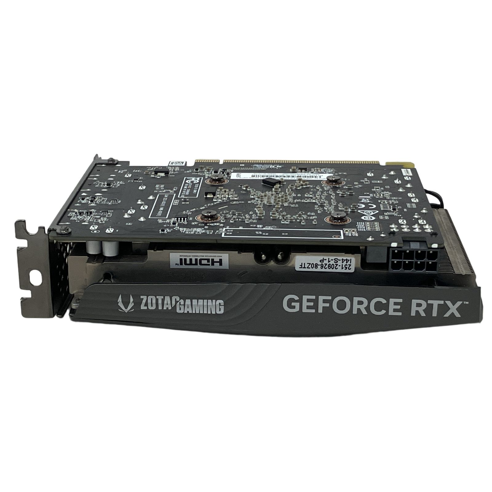 ZOTAC GeForce RTX 40608GB GDDR6 HDMI グラフィックボード グラボ PC