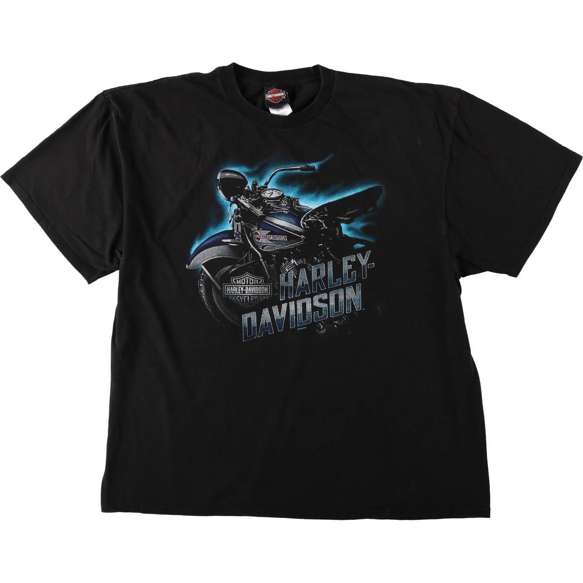 古着 ハーレーダビッドソン Harley-Davidson モーターサイクル バイクTシャツ メンズXXL相当/eaa653195