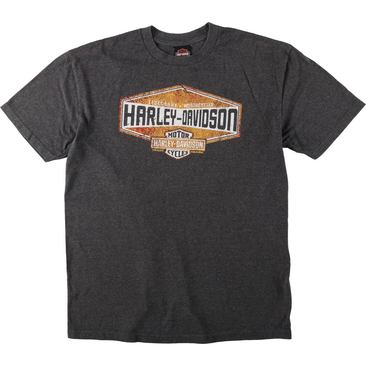 古着 ハーレーダビッドソン Harley-Davidson モーターサイクル バイクTシャツ メンズXL相当/eaa653199