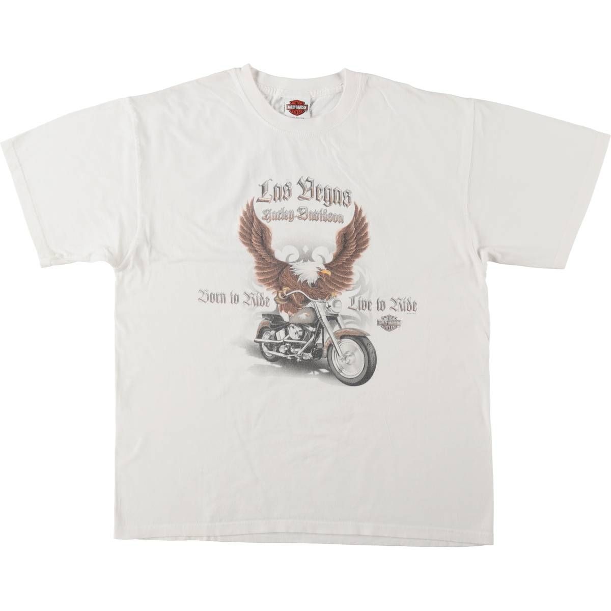 古着 ハーレーダビッドソン Harley-Davidson 鷲柄 イーグル柄 モーターサイクル バイクTシャツ メンズL相当/eaa653735 8,026円