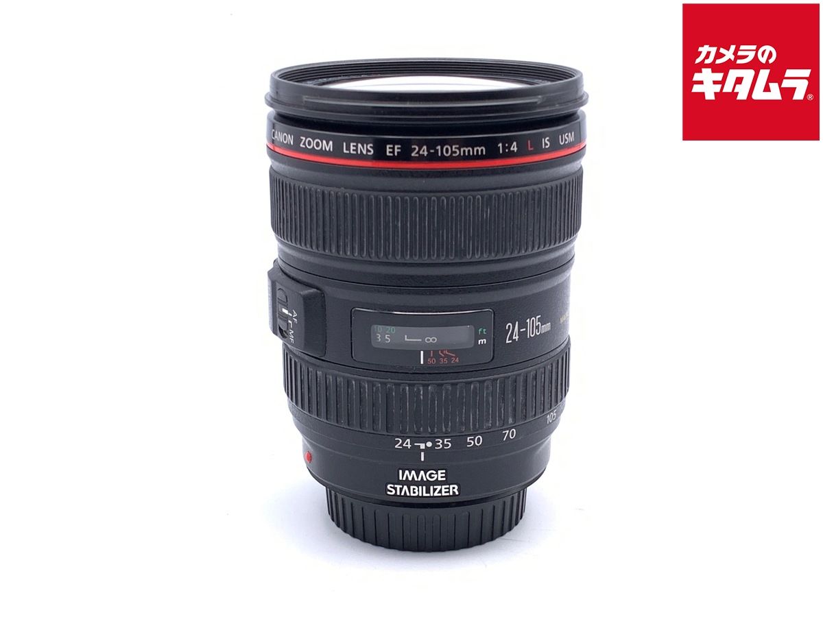 【中古】 【並品】 キヤノン EF24-105mm F4L IS USM 29,205円