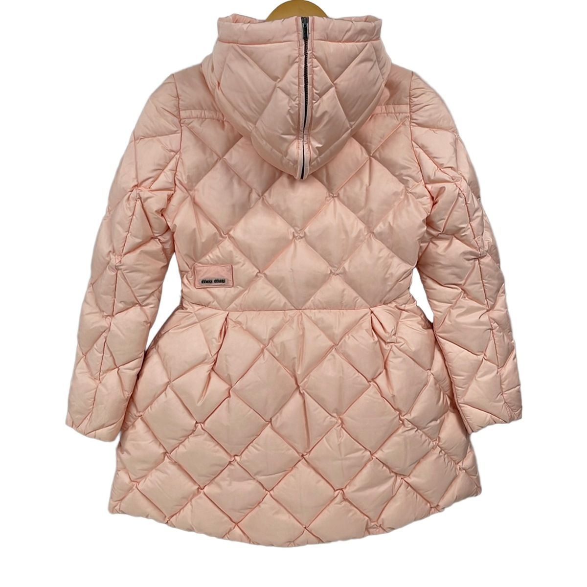 miumiu(ミュウミュウ) ダウンコート サイズ36 S レディース美品