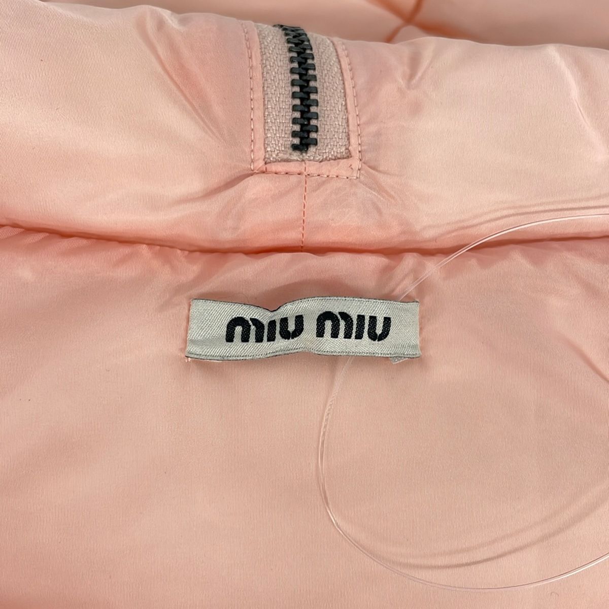 miumiu(ミュウミュウ) ダウンコート サイズ36 S レディース美品