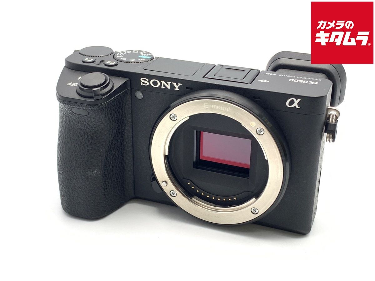 【中古】 【良品】 ソニー α6500 ボディ [ILCE-6500]