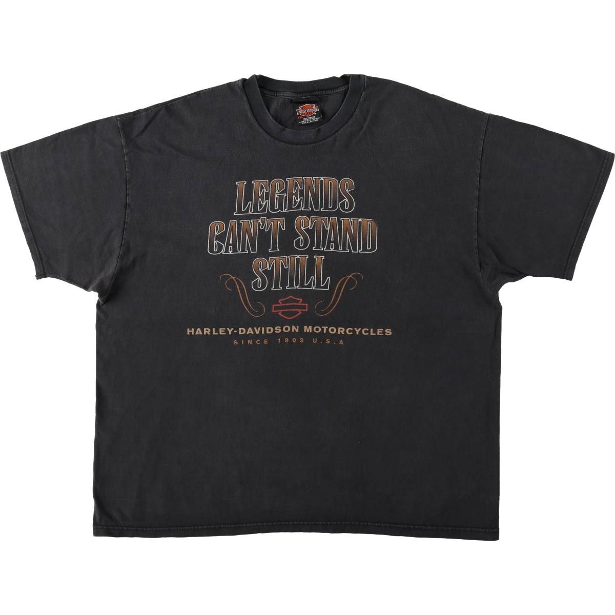 古着 ハーレーダビッドソン Harley-Davidson モーターサイクル バイクTシャツ USA製 メンズXXL相当/eaa653733