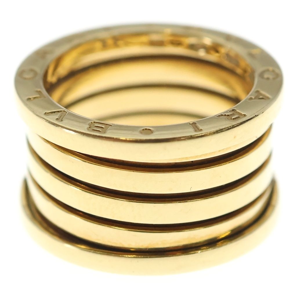 BVLGARI (ブルガリ) ビーゼロワン リング イエローゴールド 750YG #53