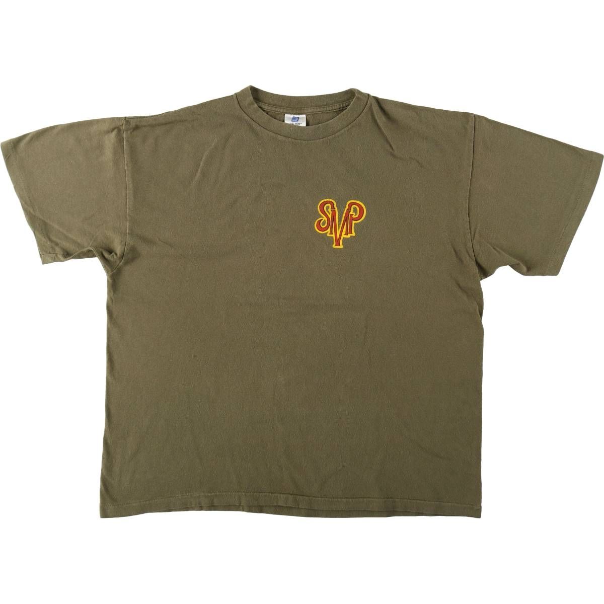 古着 90年代 BELTON SMP プリントTシャツ USA製 メンズXL相当 ヴィンテージ/eaa626727