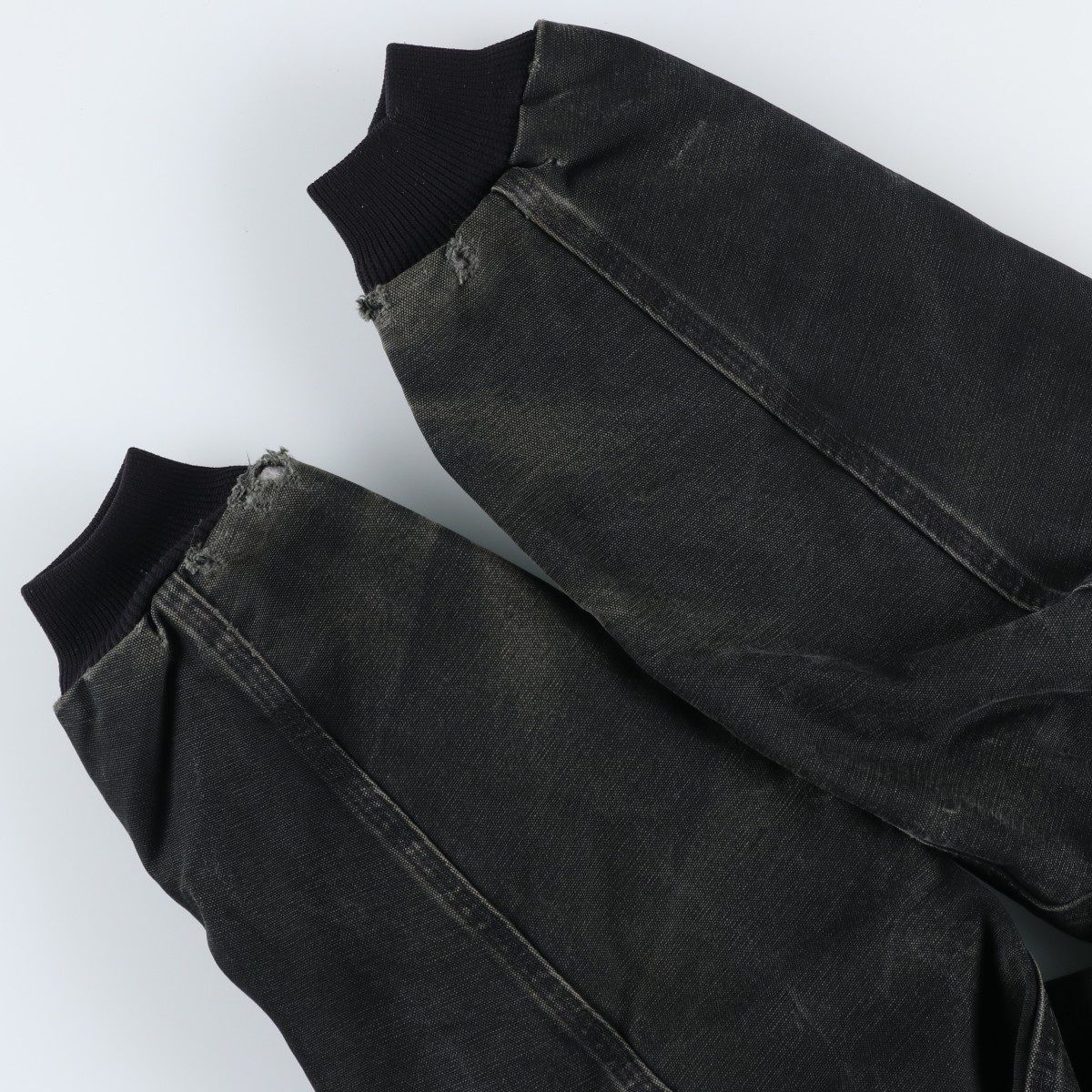 古着 00年代 カーハート Carhartt アクティブジャケット 中綿入り ダックフルジップパーカー メンズXL相当/eaa636546