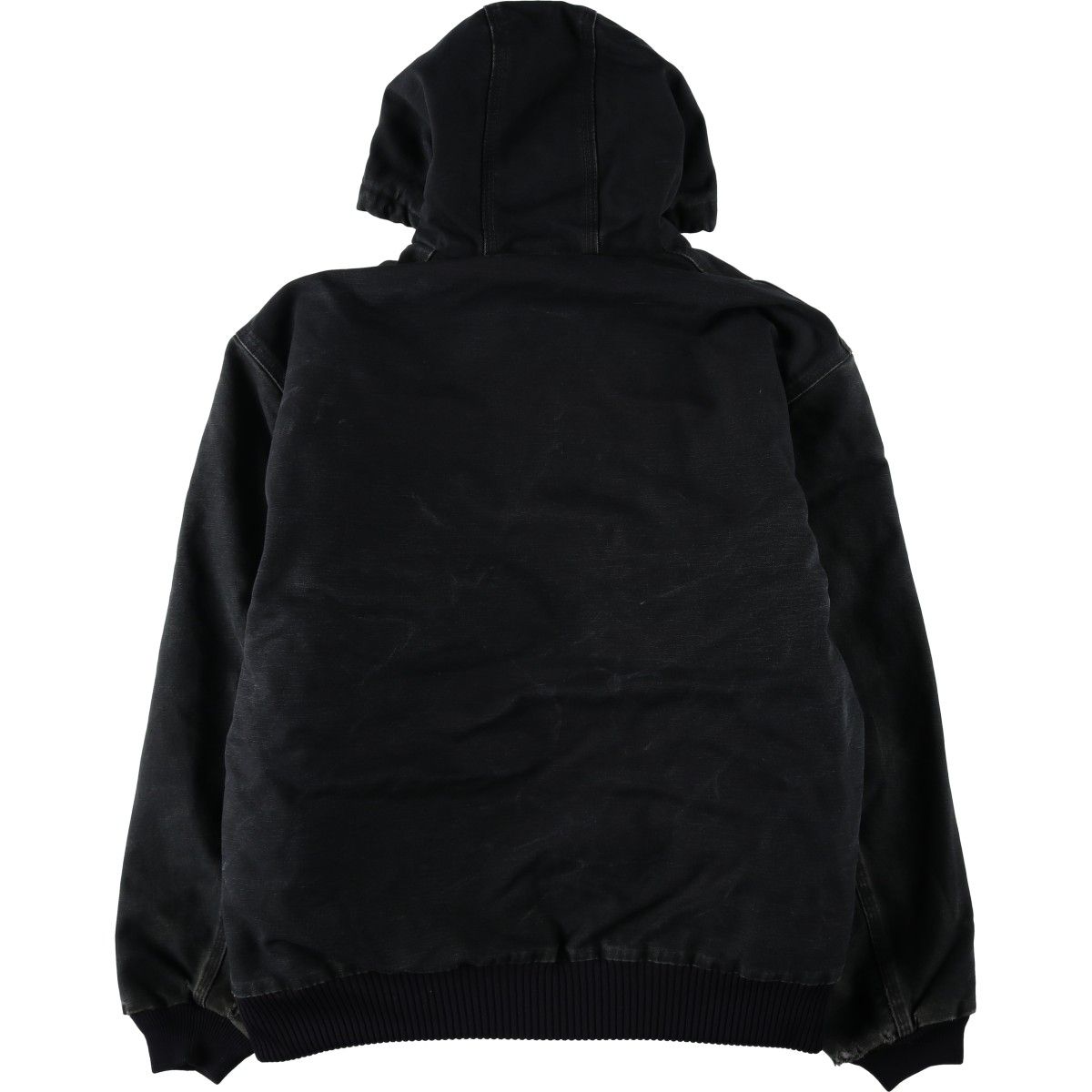 古着 00年代 カーハート Carhartt アクティブジャケット 中綿入り ダックフルジップパーカー メンズXL相当/eaa636546