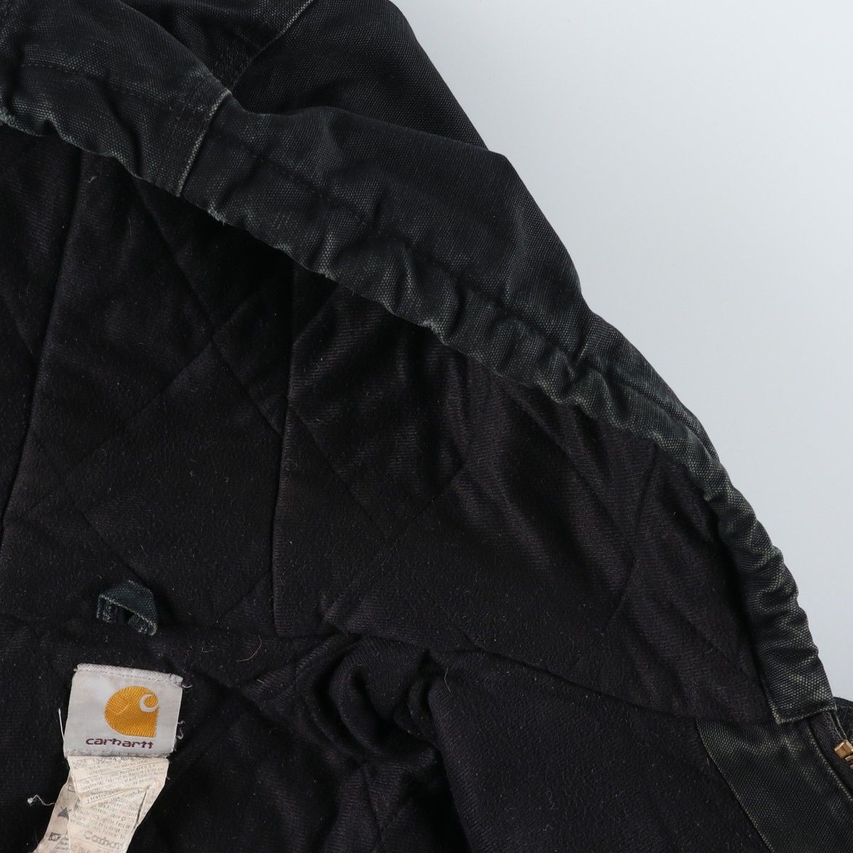 古着 00年代 カーハート Carhartt アクティブジャケット 中綿入り ダックフルジップパーカー メンズXL相当/eaa636546
