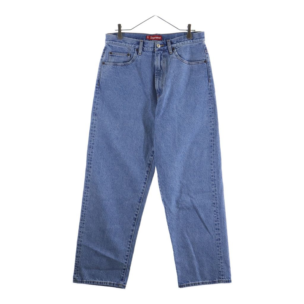 新品 未使用 supreme Baggy Jean 25 ss バギー ジーンズ SUPREME (シュプリーム) 25SS Baggy Jean バギージーンズ バック