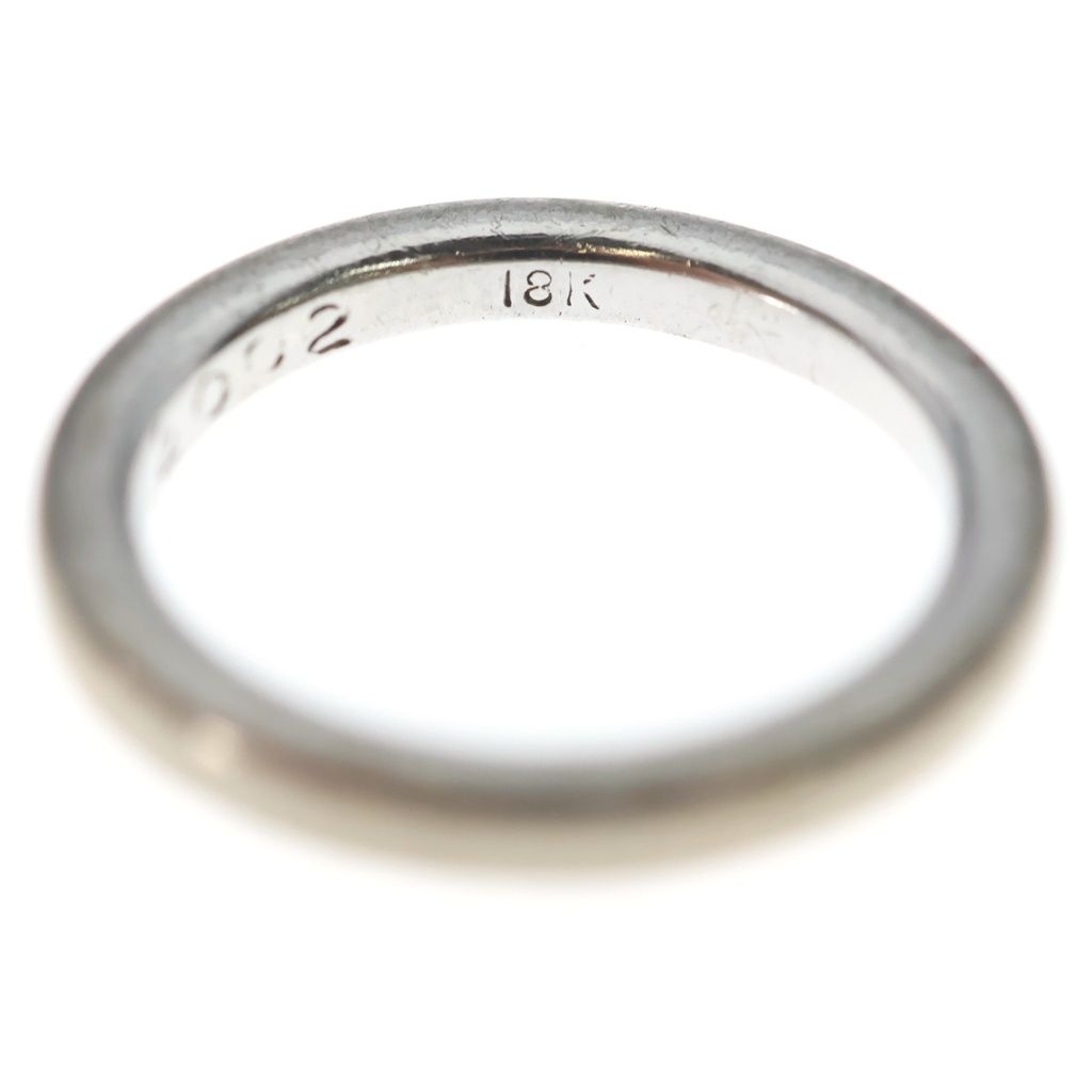 CHROME HEARTS (クロムハーツ) 18KWG NTFL リング ホワイトゴールド