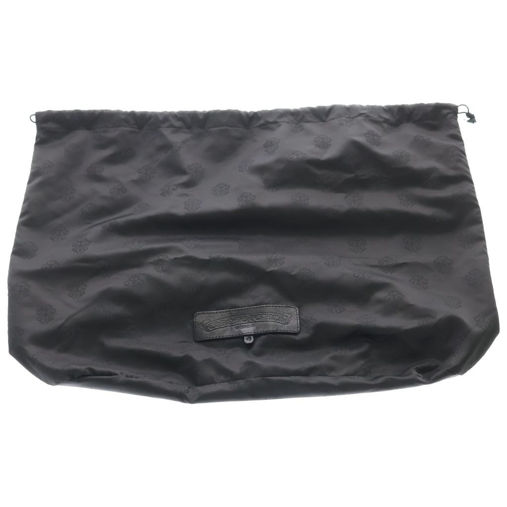 CHROME HEARTS (クロムハーツ) #1 SNAT PACK スナットパック ダガージップ ガンスリンガーベルト レザーウエストバッグ ブラック BCA378
