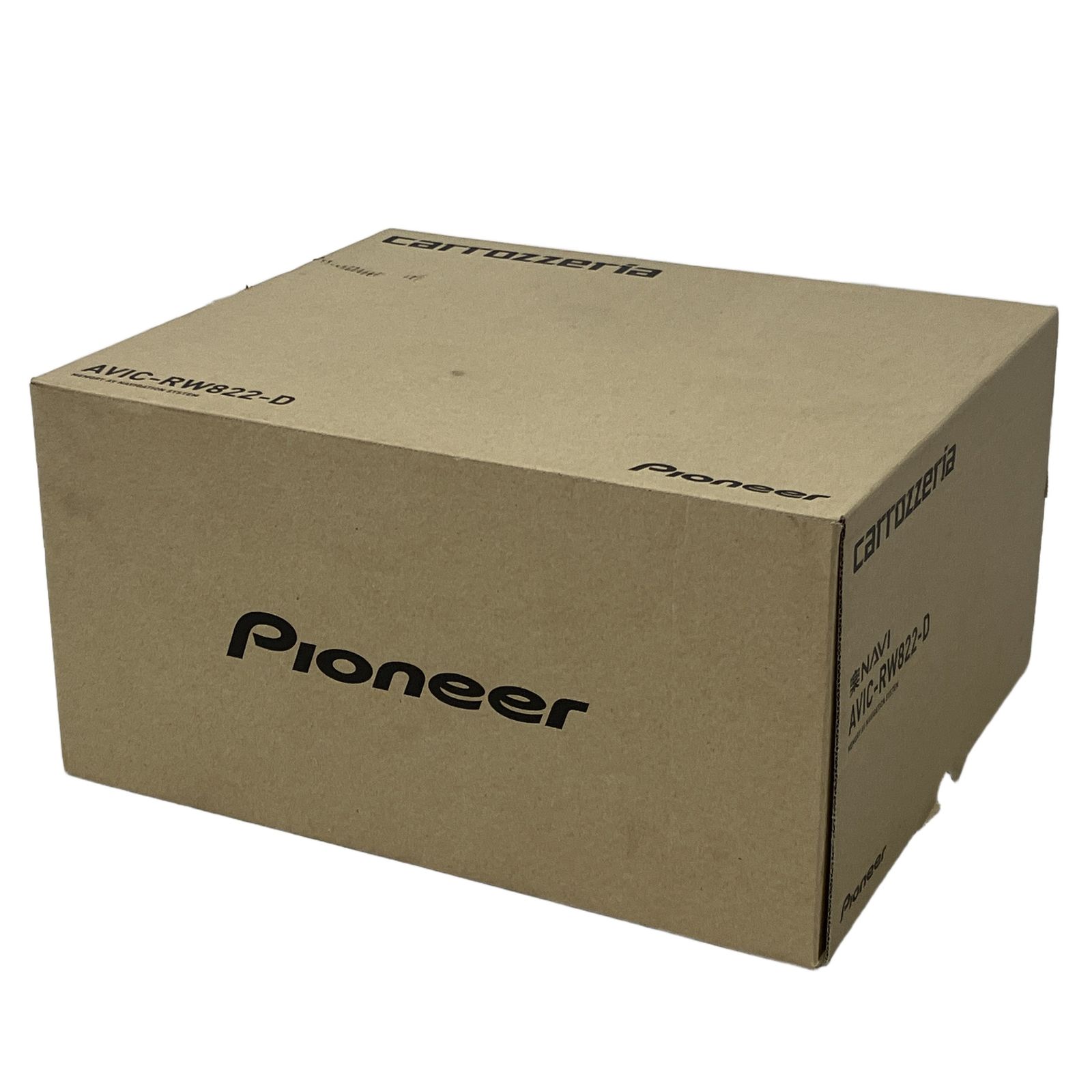 pioneer AVIC-RZ822-D carrozzeria 楽NAVI 7V型 カーナビ