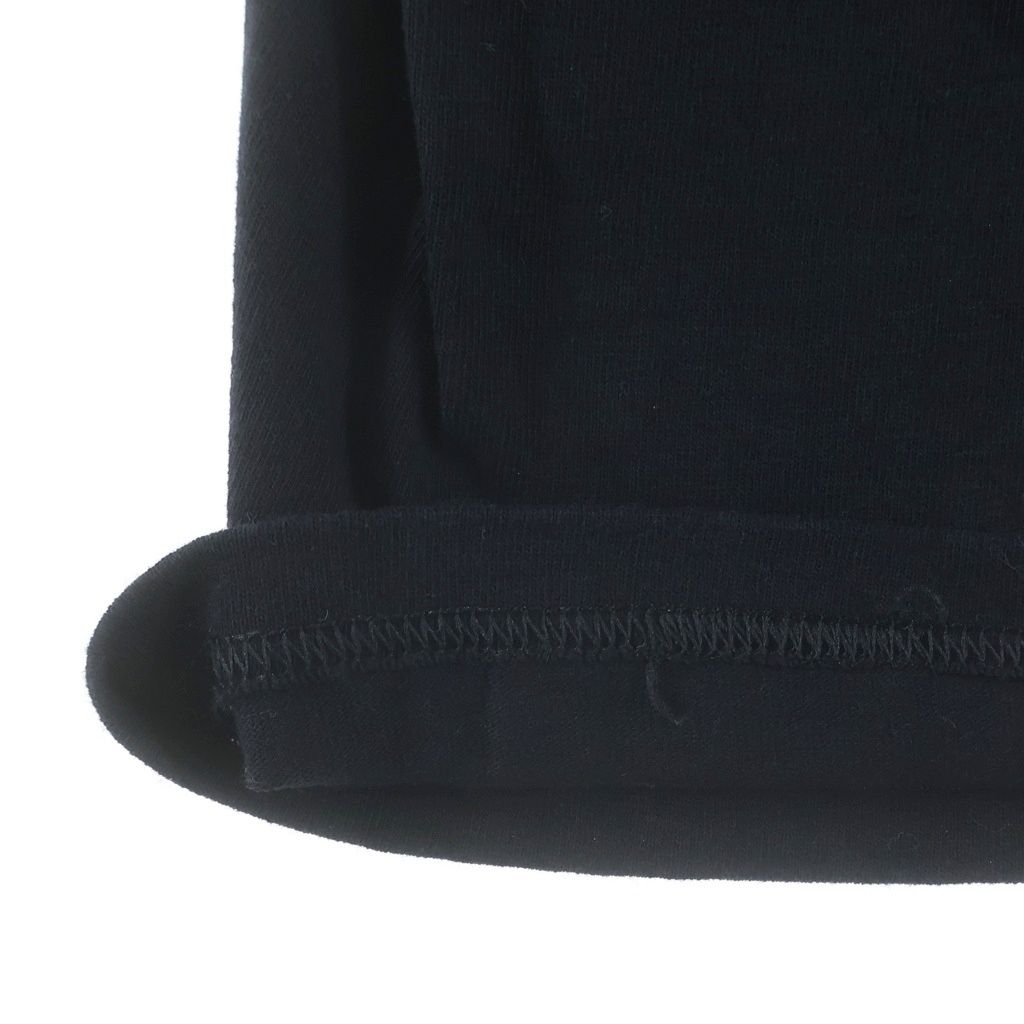 STUSSY (ステューシー) Shanghai Limited ストックロゴ 上海限定 ロゴプリント クルーネック半袖Tシャツ カットソー ブラック