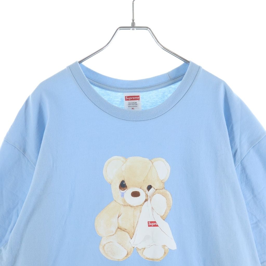 SUPREME (シュプリーム) 25SS Bear Tee ベアープリント クルーネック
