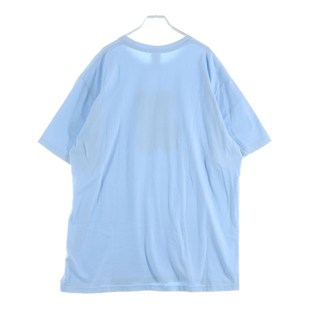 SUPREME 25SS Bear Tee ベアー Tシャツ ライトブルー　M SUPREME (シュプリーム) 25SS Bear Tee ベアープリント クルーネック