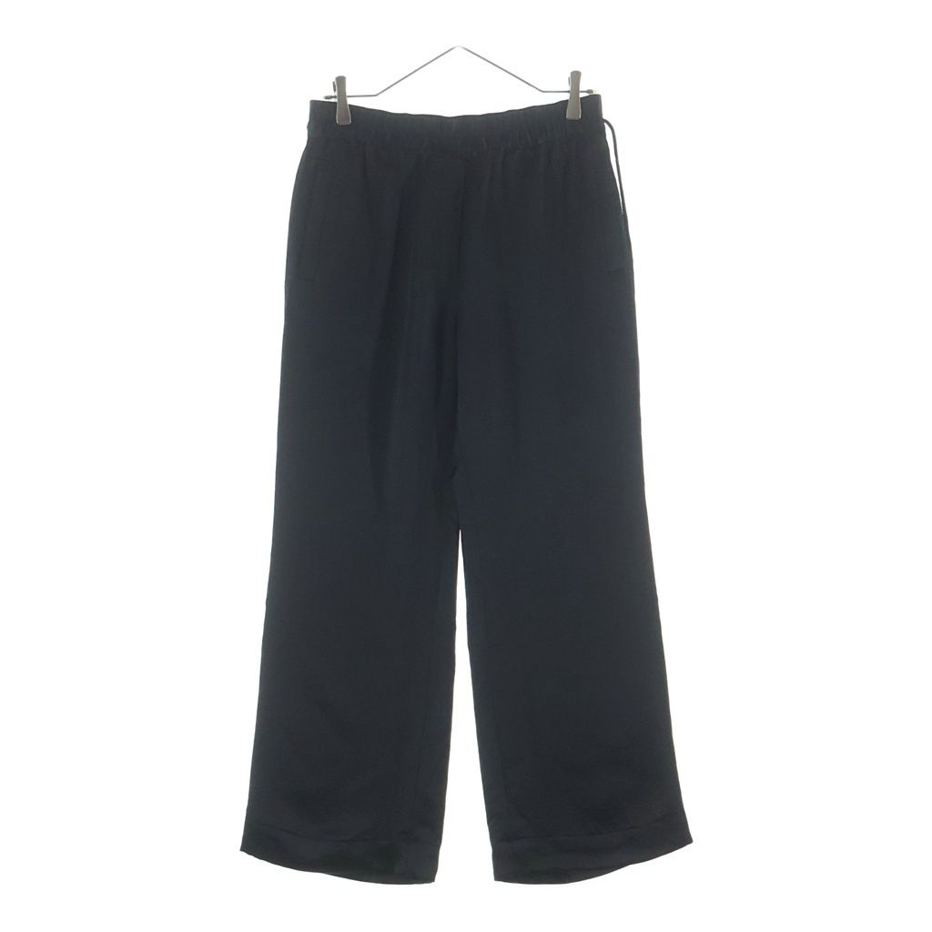 最終値下げ希少2015 Acne Studios ワイドスラックス Acne Studios (アクネ ストゥディオズ) アセテート スラックスパンツ