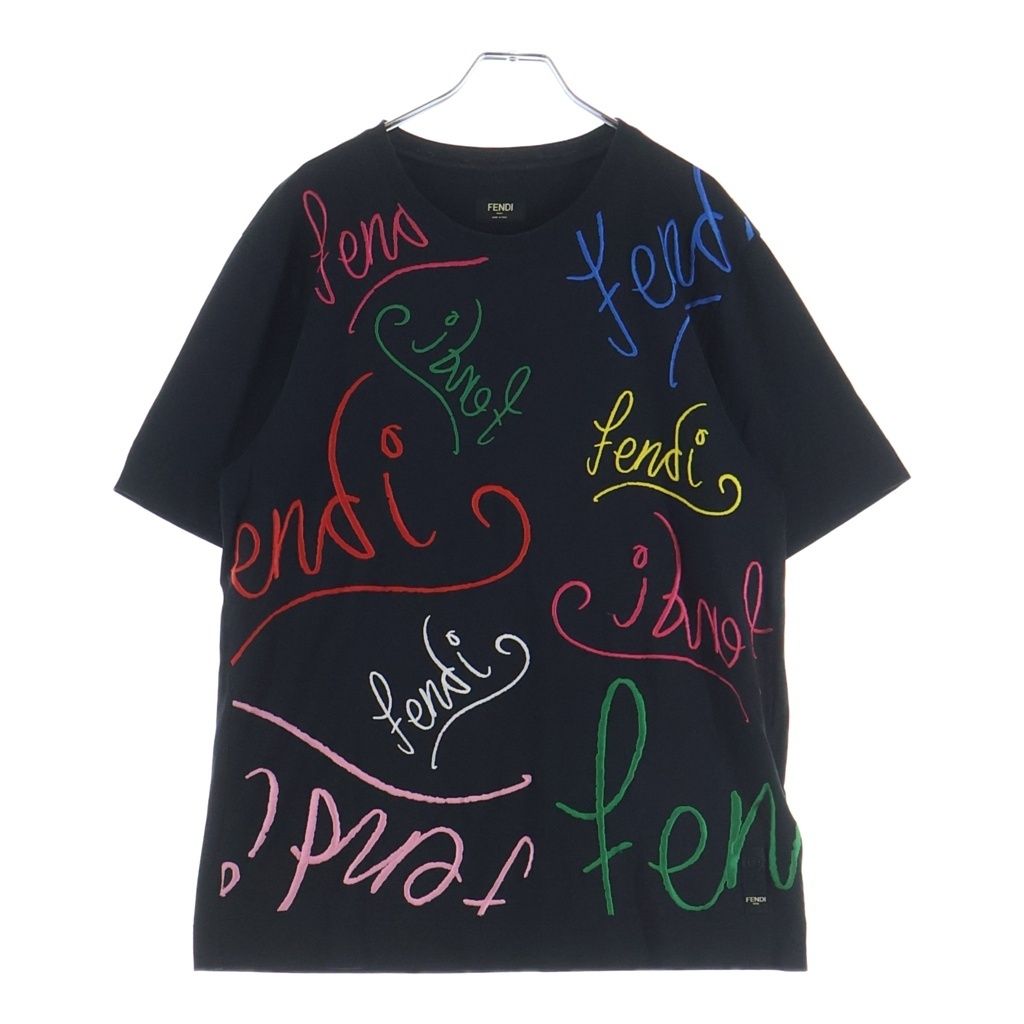 FENDI (フェンディ) ARTIST ALLOVER TEE フロントデザインTシャツ