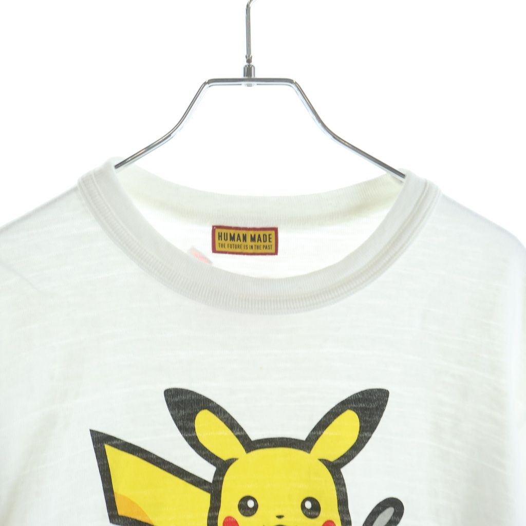 HUMAN MADE (ヒューマンメイド) ×POKEMON ポケモン ピカチュウフロント