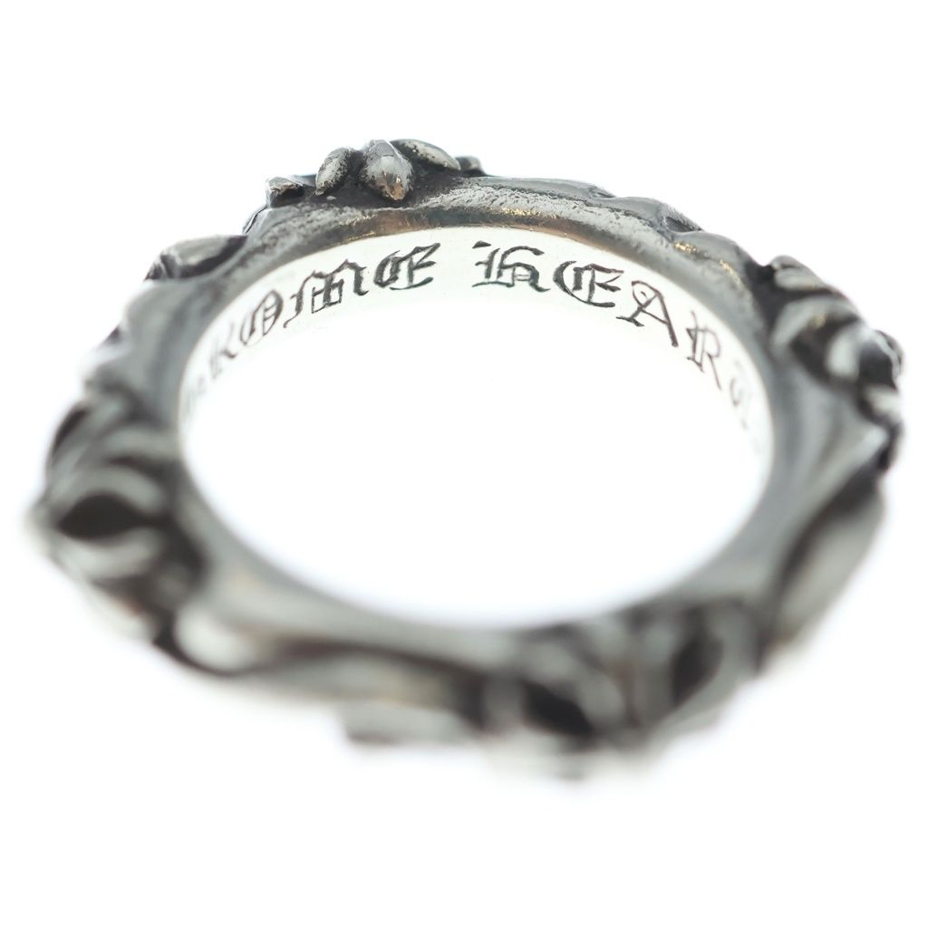 CHROME HEARTS (クロムハーツ) SBT BAND SBTバンドリング シルバー