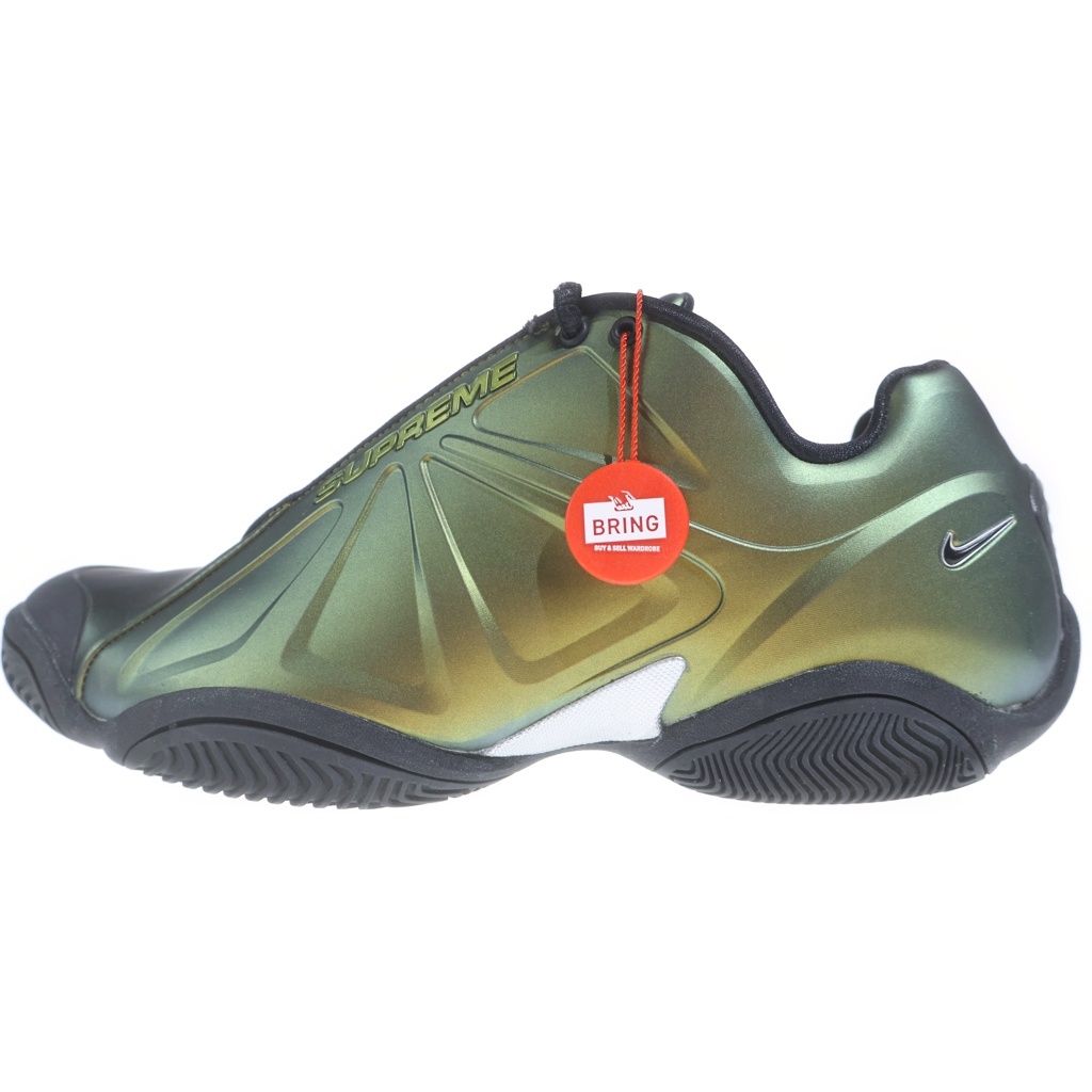 SUPREME (シュプリーム) 23AW ×NIKE AIR ZOOM COURTPOSITE SP FB8934-700 ナイキ エアズーム コートポジット ローカットスニーカー マルチカラー US10.5/28.5cm