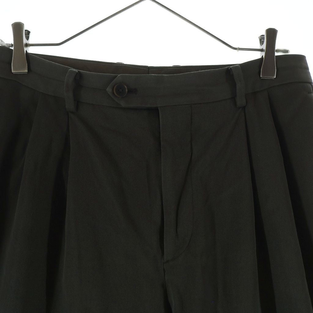 AURALEE (オーラリー) 25SS LIGHT WOOL MAX GABARDINE TWO-TUCK SLACKS