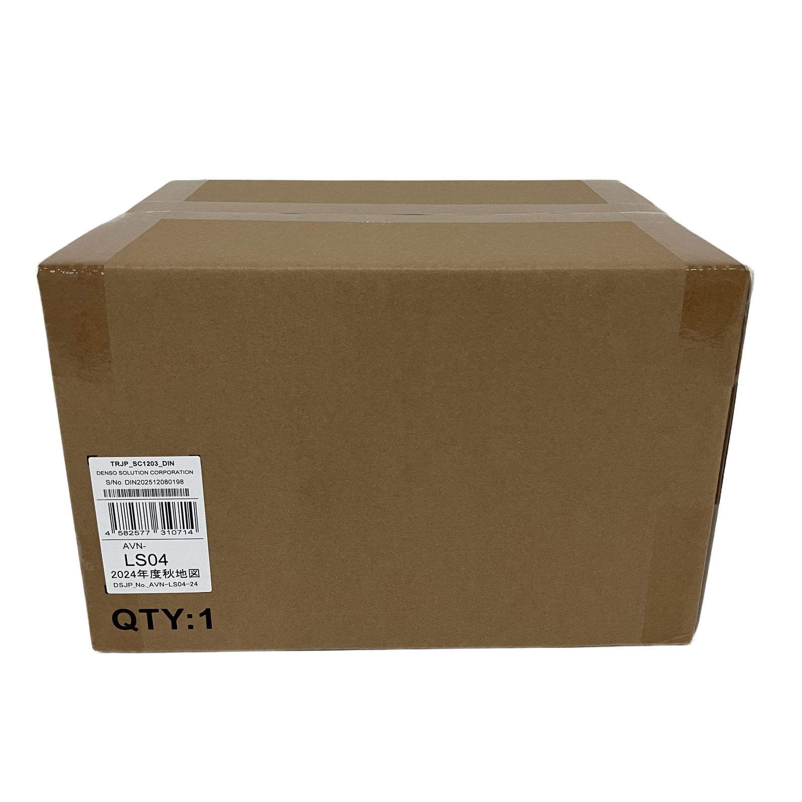 ECLIPSE AVN-LS04-24 カーナビ 2024年度 秋地図データ カー用品 未使用