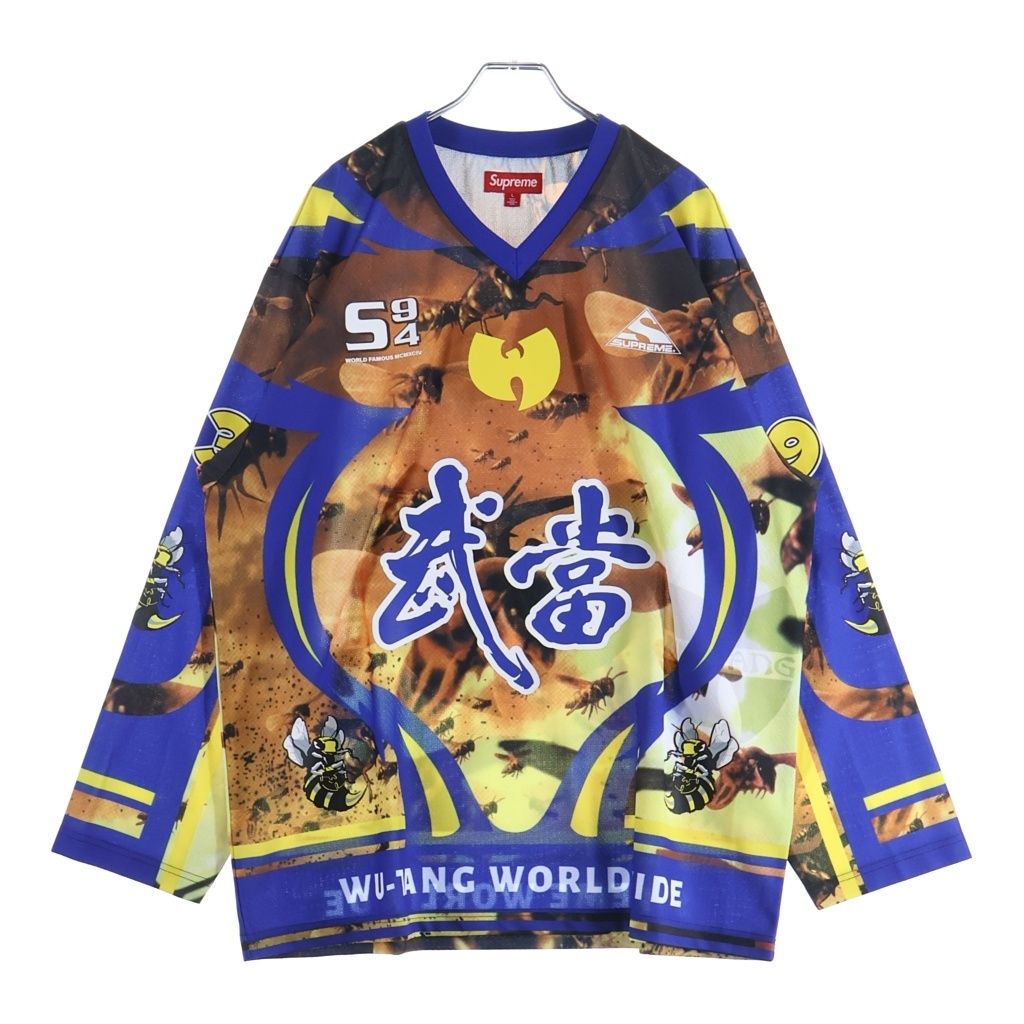KENZO (ケンゾー) ×Verdy logo-print shirt 114740 FE55CH4219P2-1